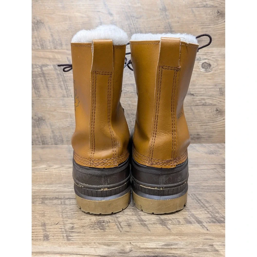 Vintage Sorel Scout Duck Boots Kaufman Made in‎ Canada Men's 10